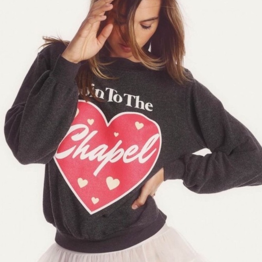 WildFox Goin To The Chapel Sweatshirt